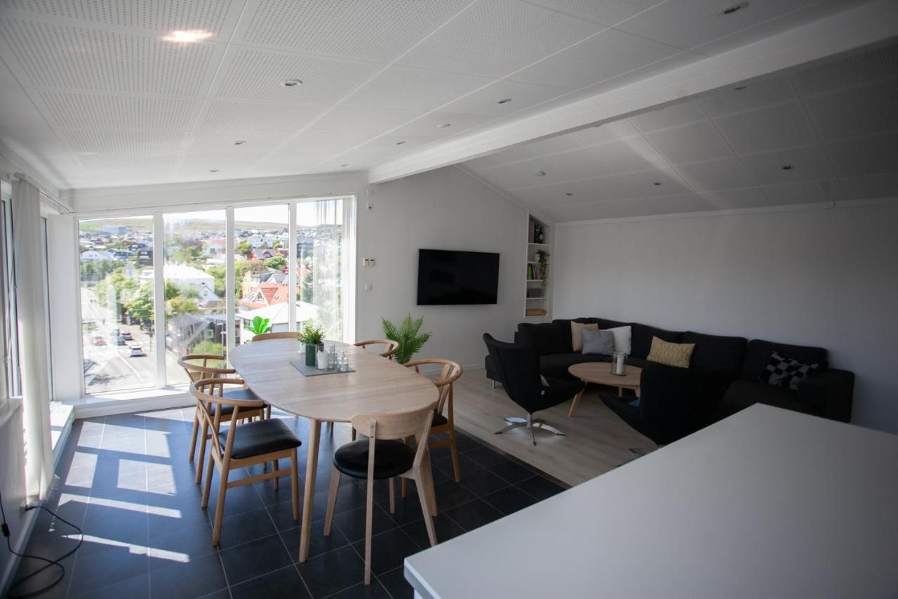 Apartments In Downtown Tórshavn Esterno foto