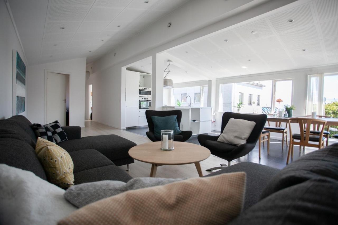 Apartments In Downtown Tórshavn Esterno foto