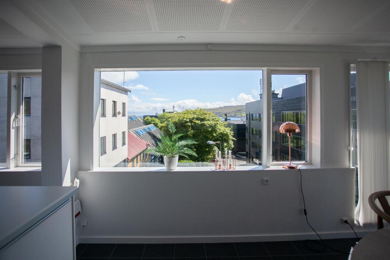 Apartments In Downtown Tórshavn Esterno foto