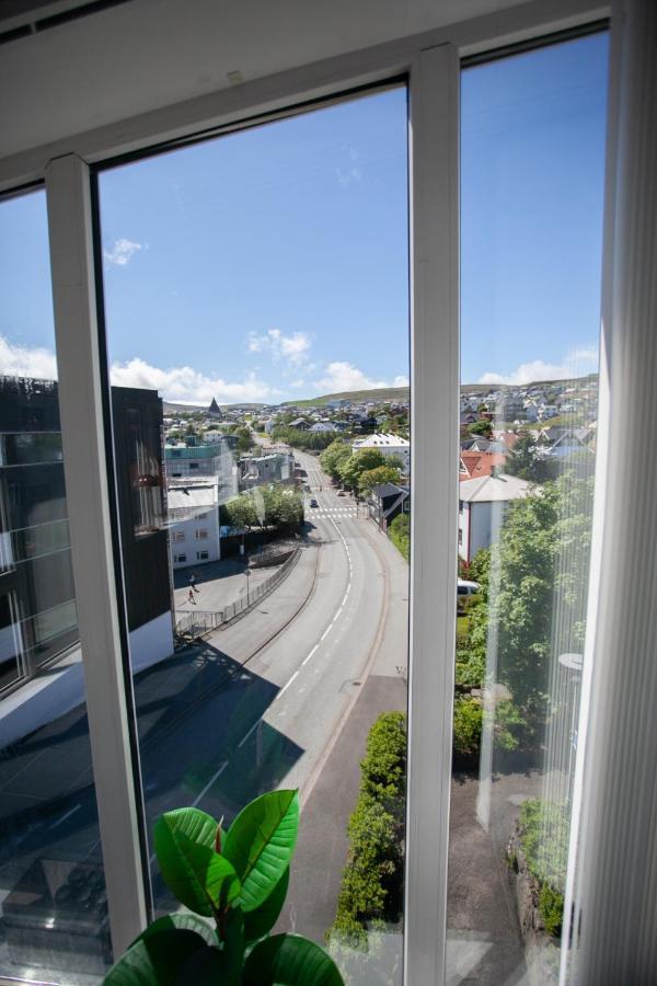 Apartments In Downtown Tórshavn Esterno foto