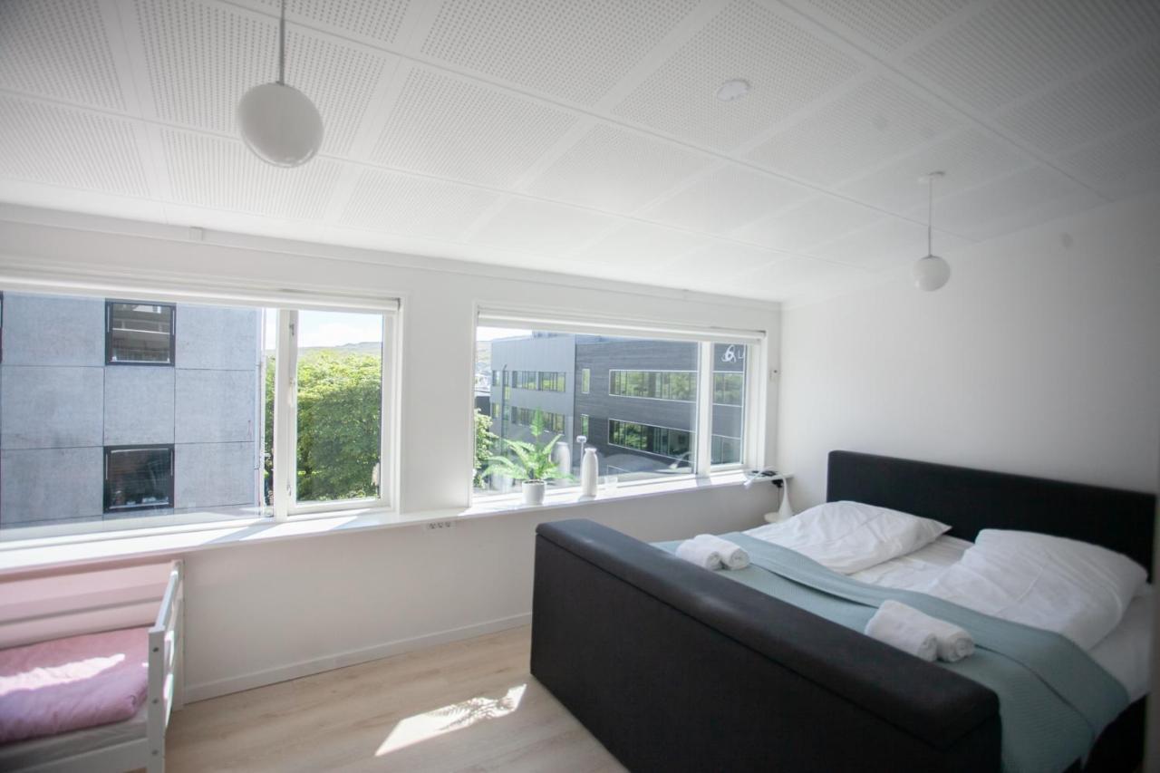 Apartments In Downtown Tórshavn Esterno foto