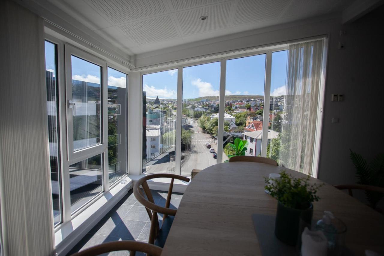 Apartments In Downtown Tórshavn Esterno foto