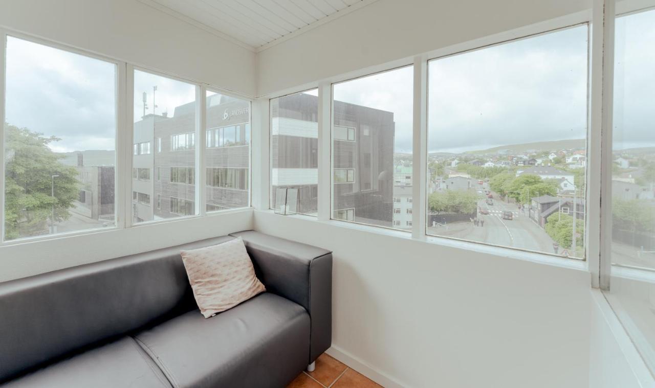 Apartments In Downtown Tórshavn Esterno foto