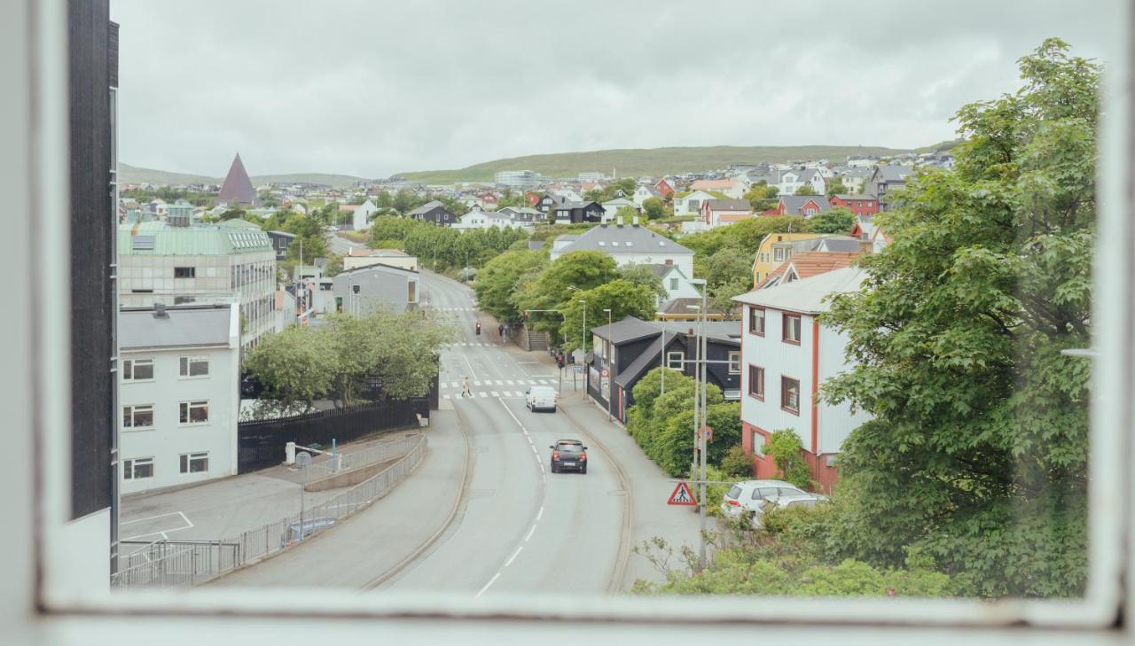 Apartments In Downtown Tórshavn Esterno foto