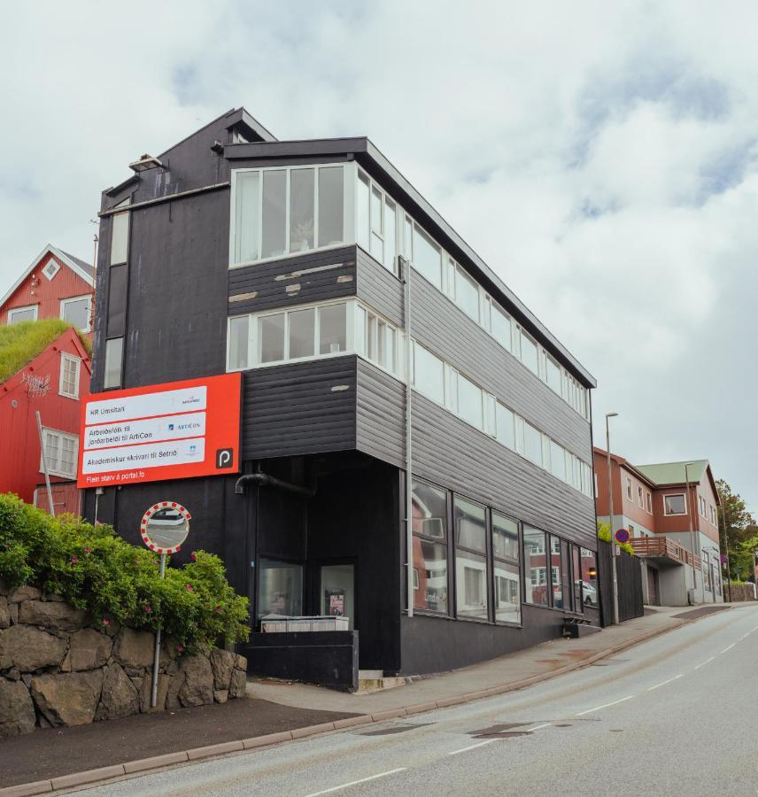 Apartments In Downtown Tórshavn Esterno foto